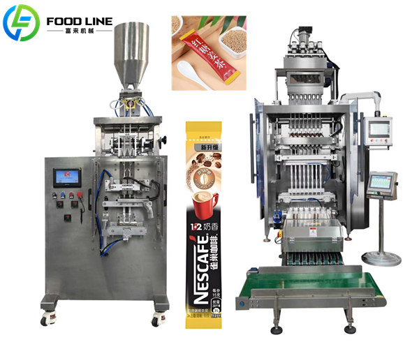 automatic vertical form seal machine