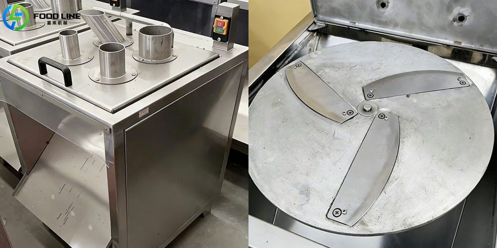 banana chips slicer with stainless steel sharp blade