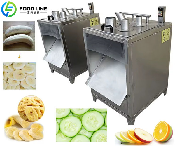 commercial banana chips cutting machine