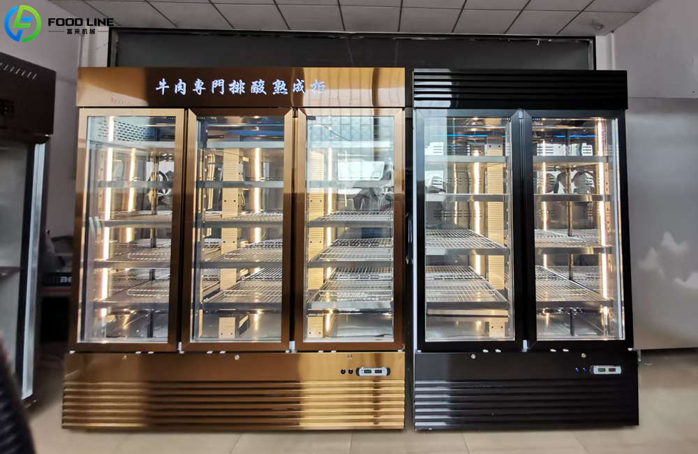 dry aged beef cabinet for beef pork lamb poultry fish