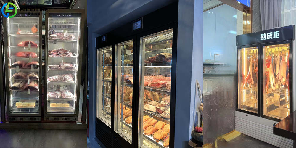 refrigerator for dry aging meat