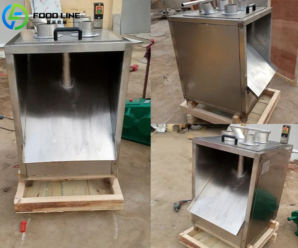 slicing machine for banana chips
