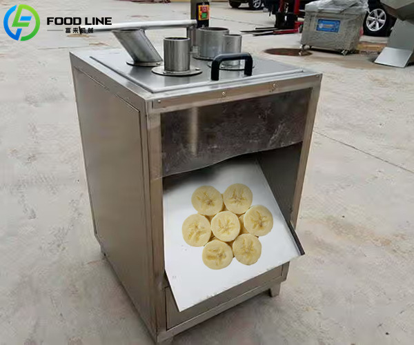 stainless steel commercial banana slicer for chips