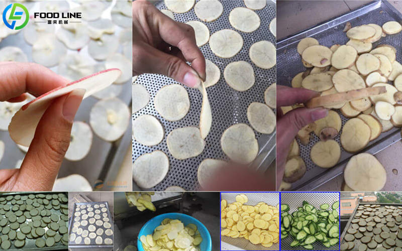 wide application of plantain cutting machine