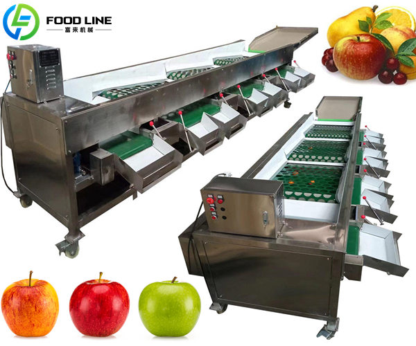 apple grading machine sorting equipment