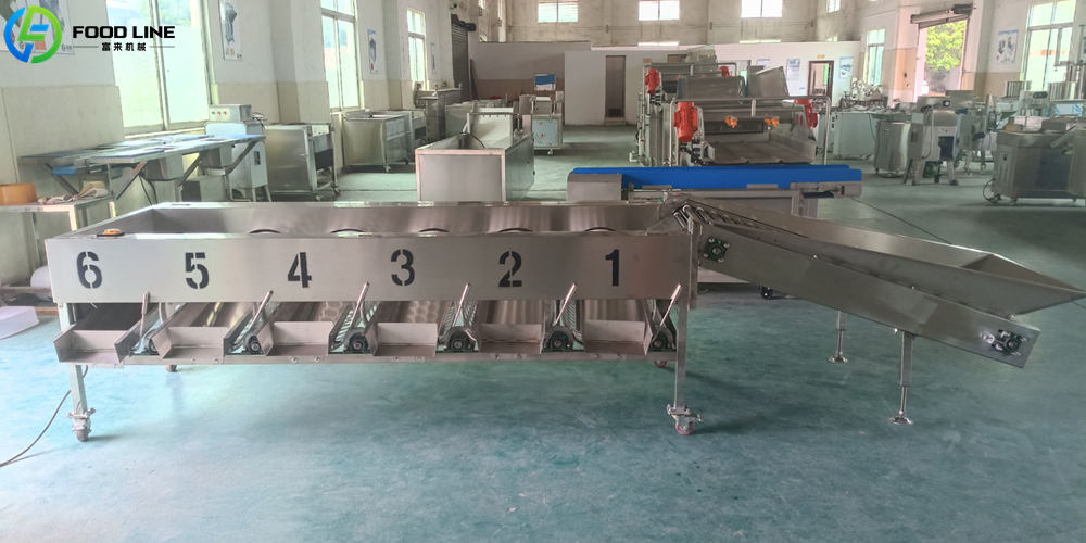 apple sorting equipment with low power consumption