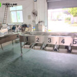 Foodline Supplied Apple Sorting Machine to Chile apple sorting machine for sale in chile