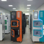 automatic intelligent helmet disinfectant machine