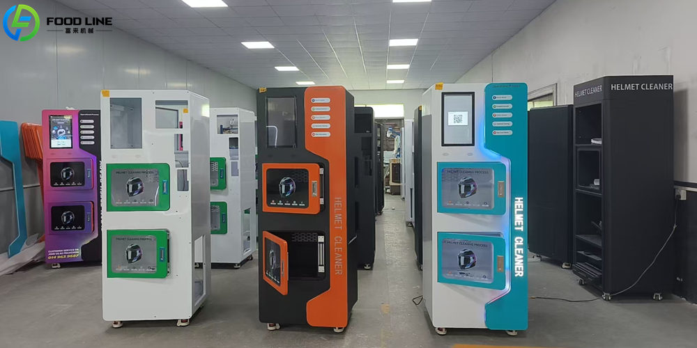automatic intelligent helmet disinfectant machine