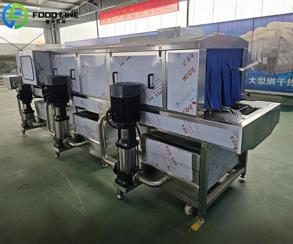 crate washer for cleaning crates trays baskets