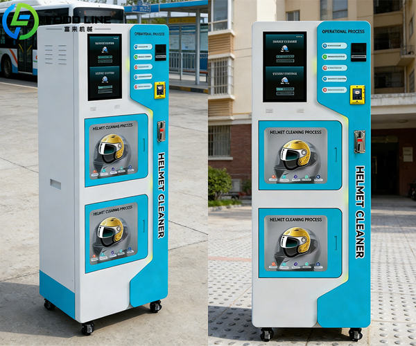 double chamber helmet sanitizer machine for sale