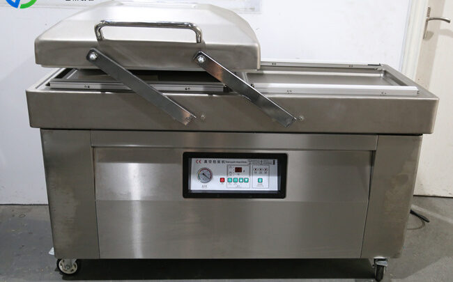double chamber vacuum packaging equipment