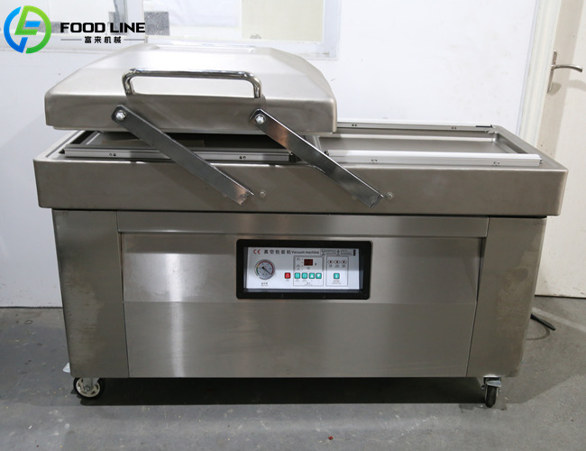 double chamber vacuum packaging equipment