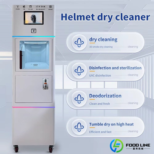 helmet dry cleaner machine for commercial use