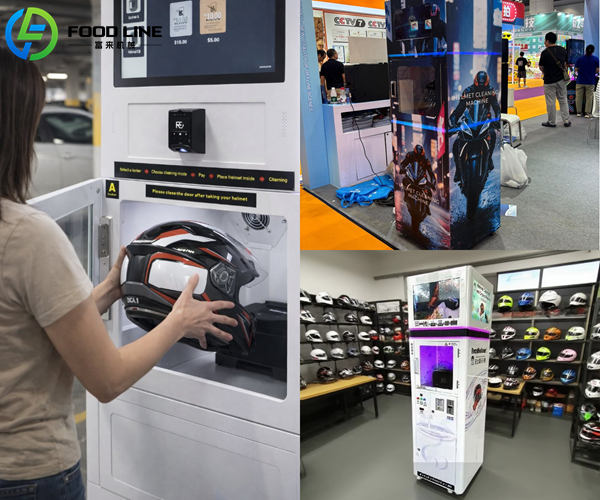 popular used quick cleaning drying machine for motorcycle helmet