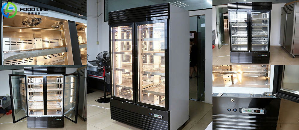 professional dry aging refrigerator