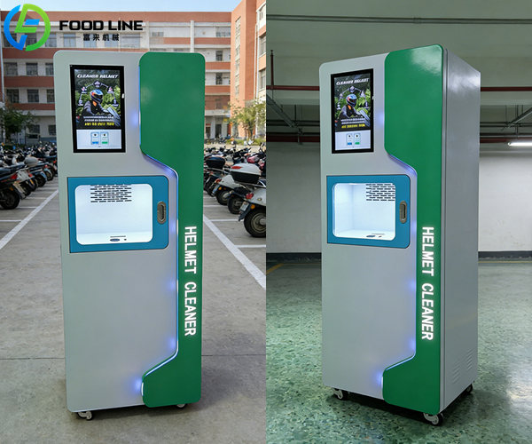 single cleaning chamber helmet disinfector machine