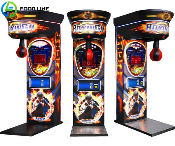 arcade boxing machine for gyms and malls