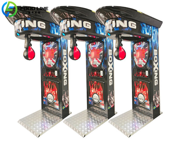 arcade punching machine for entertainment centers