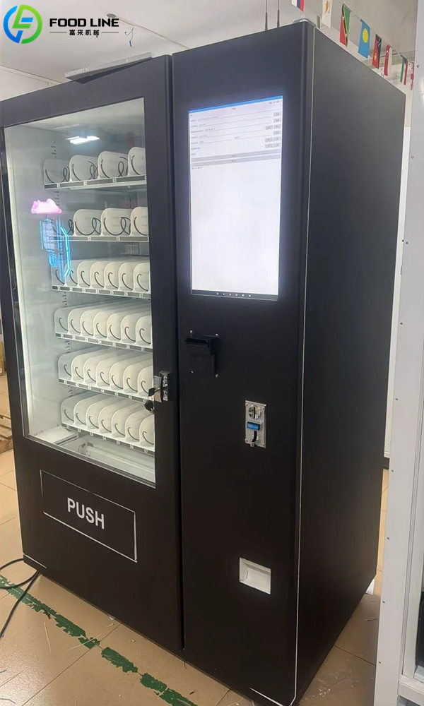 automatic beverage vending machine popular worldwide
