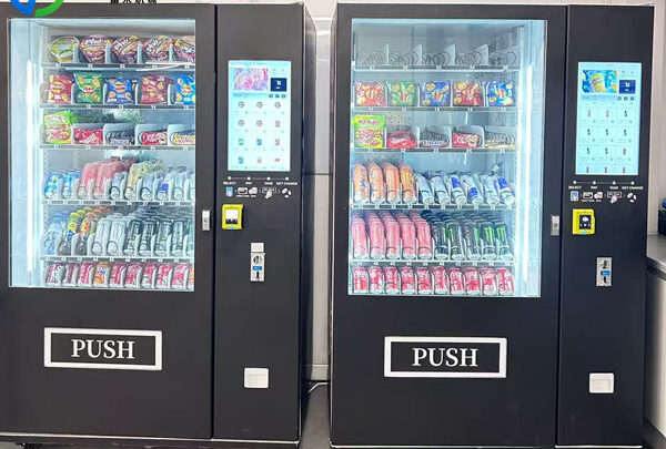 automatic snack vending machine price in france