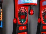 boxing arcade game machine with punch plus kick
