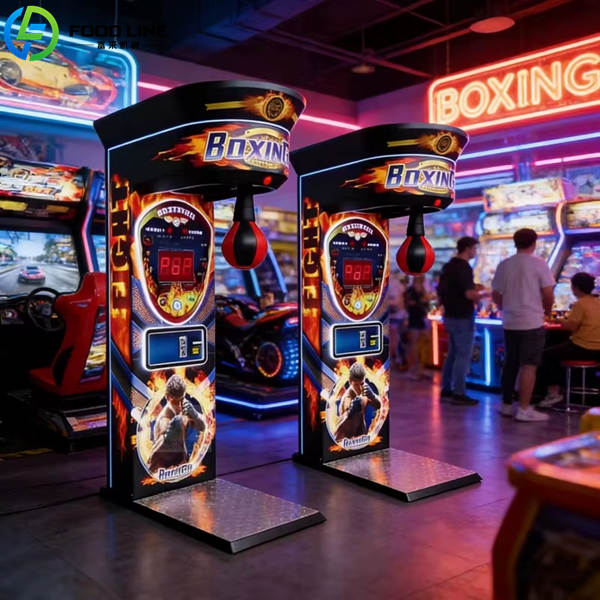 boxing game machine for fun workouts
