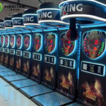 Foodline Punching Bag Machine Successfully Deployed in the US boxing punch arcade machine for sale in the us