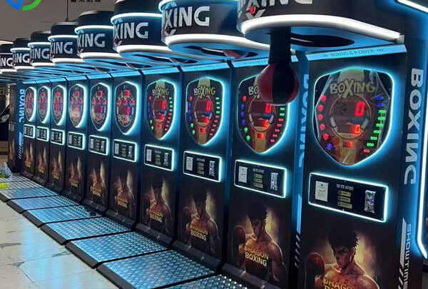 boxing punch arcade machine for sale in the us