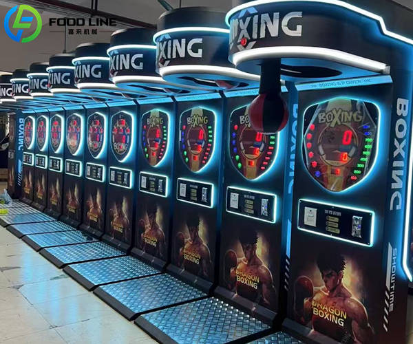 boxing punch arcade machine for sale in the us