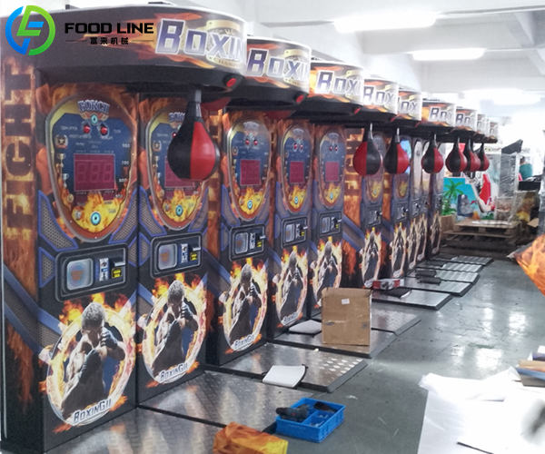 boxing punch machine manufacturer