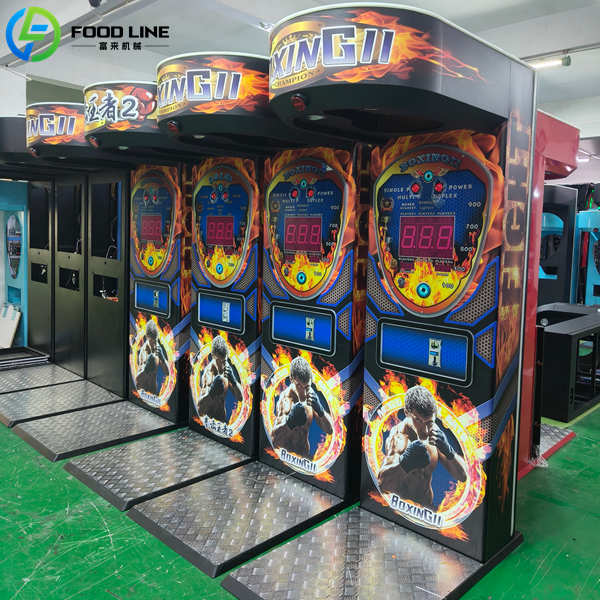 ce certified punch boxing machine