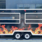 BBQ Food Trailer for Sale: Take Your BBQ Business Anywhere dual axle bbq food trailer