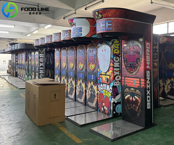 factory direct sale boxing arcade game machine