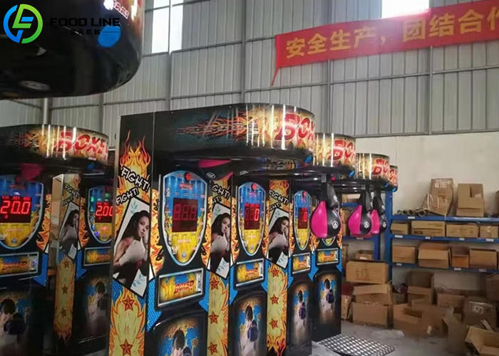 factory direct sale boxing punch machine