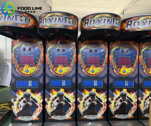 factory price boxing punch arcade machine