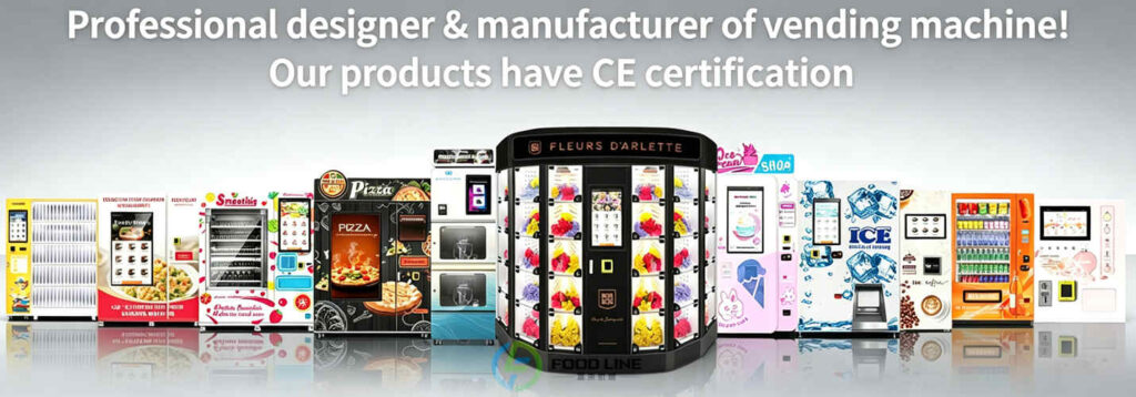 foodline smart vending machine manufacturer in china