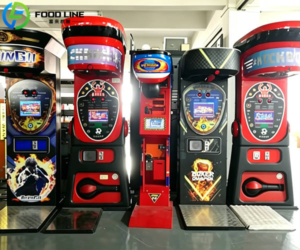 multiple types of punching bag machines