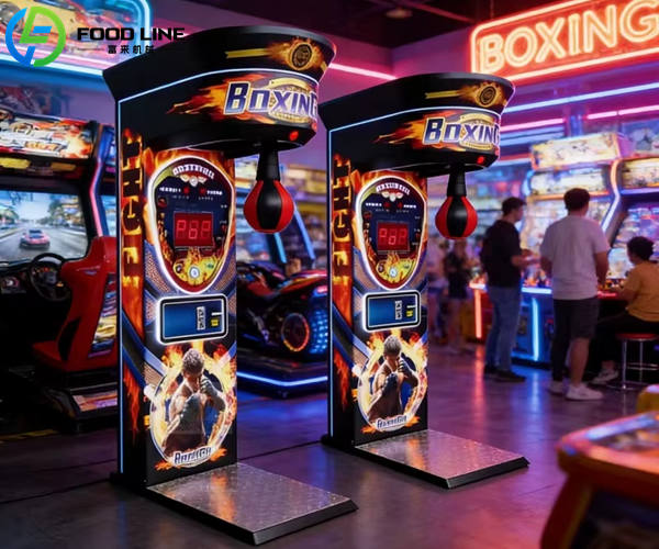 profitable punch bag arcade machine
