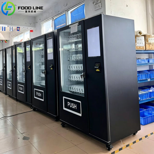 profitable vending machine for drinks and snacks