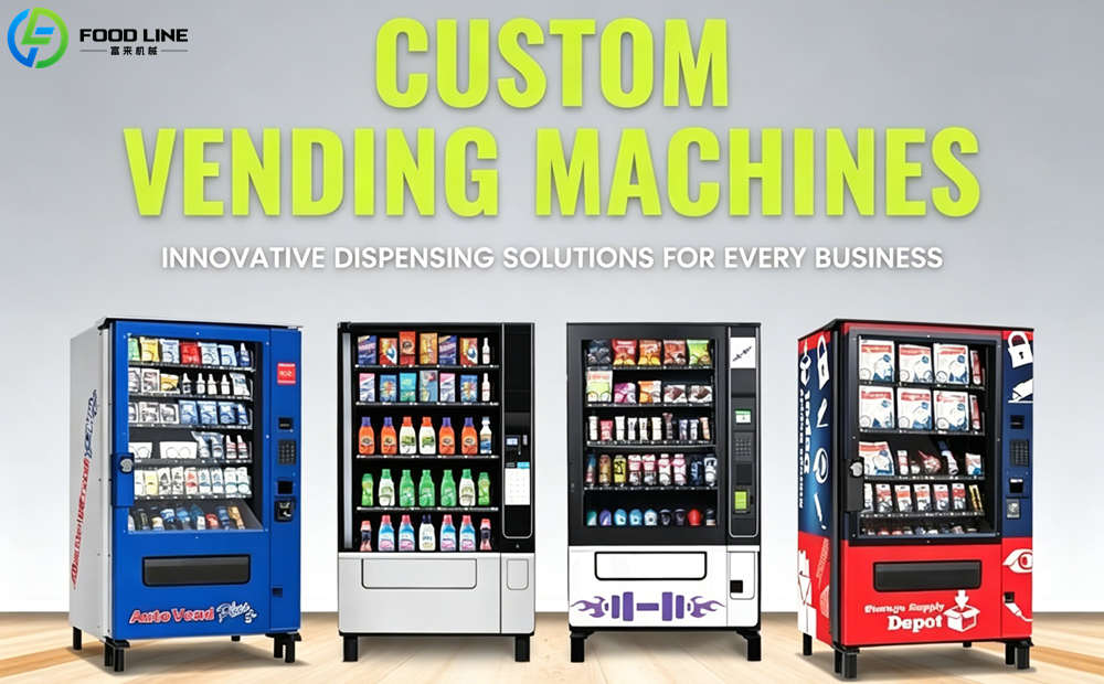 smart custom vending machine manufacturer