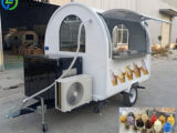soft serve ice cream trailer for sale in the usa
