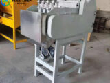 4 knives automatic cashew nut shelling machine
