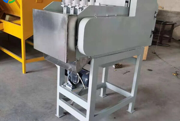 4 knives automatic cashew nut shelling machine