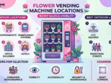 best flower vending machine location