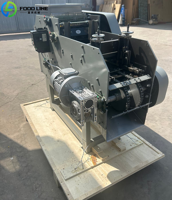 cashew nut shell removing machine with low kernel breakage