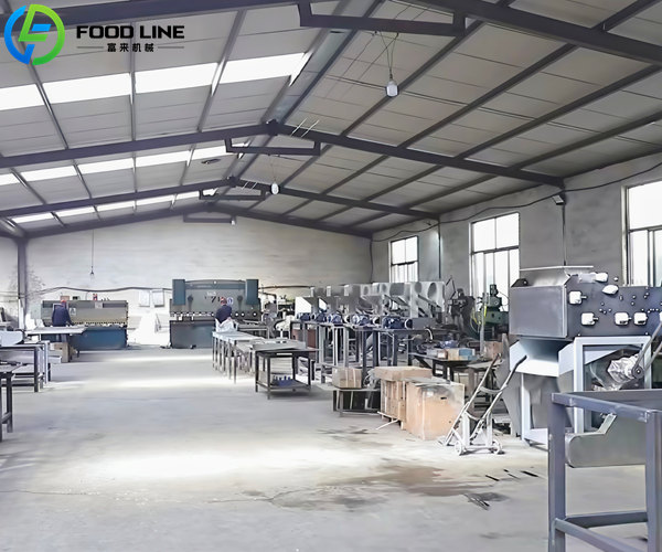 china nut processing facility supplier