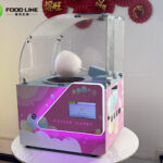 Mexican Client Purchased 20 Units of Countertop Cotton Candy Machine commercial tabletop cotton candy machine
