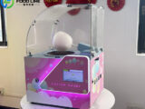commercial tabletop cotton candy machine