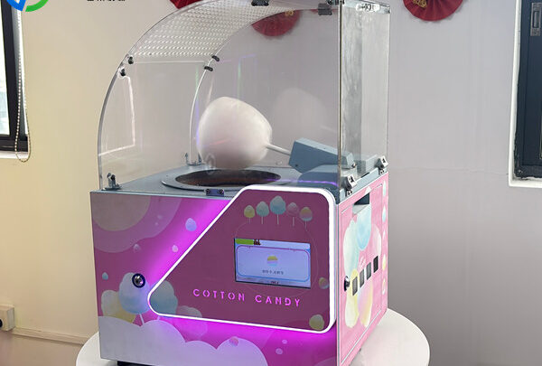 commercial tabletop cotton candy machine